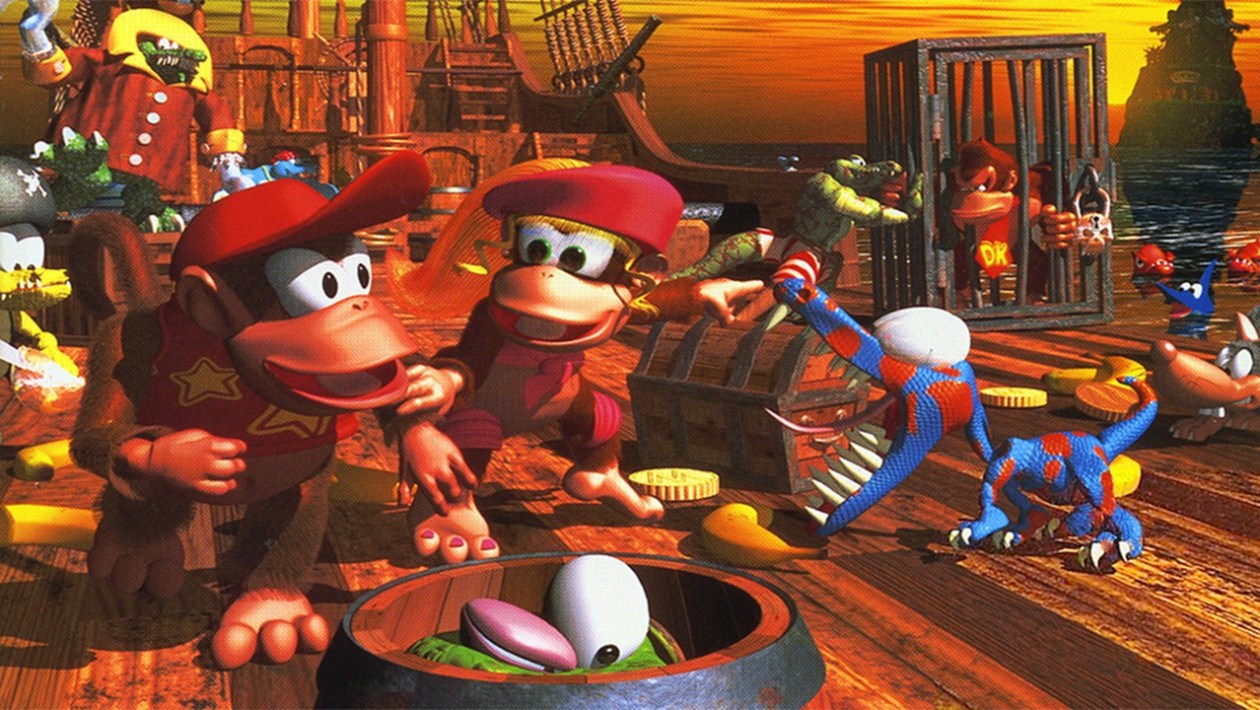 Best Donkey Kong Country 2 OST (Super Nintendo)
