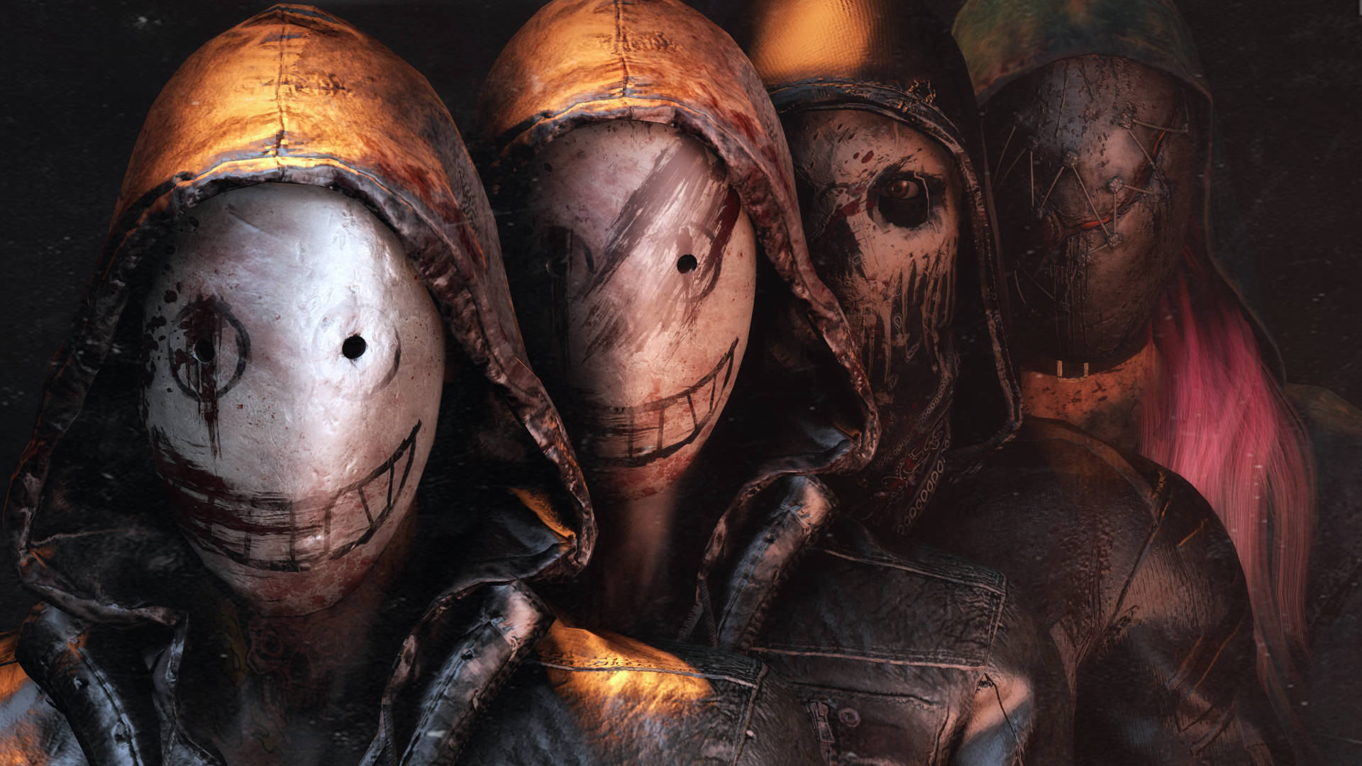 Dead by Daylight OST Chase musics