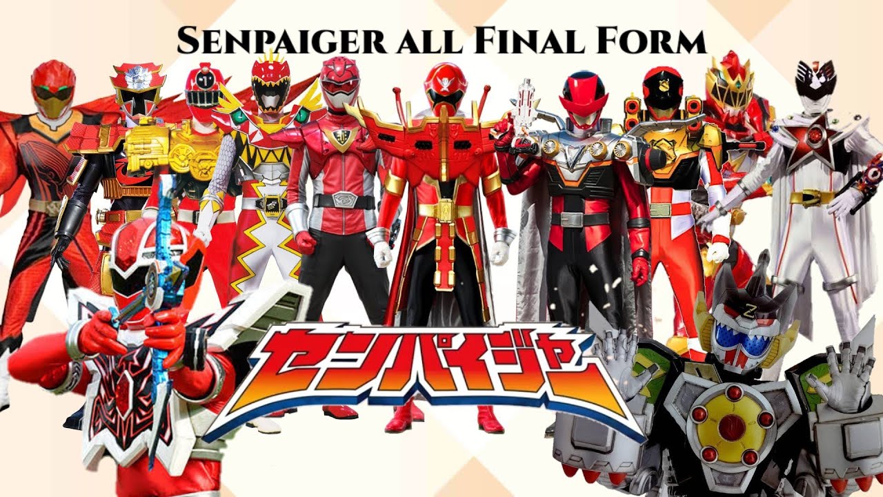 Super Sentai / Power Rangers Final Form