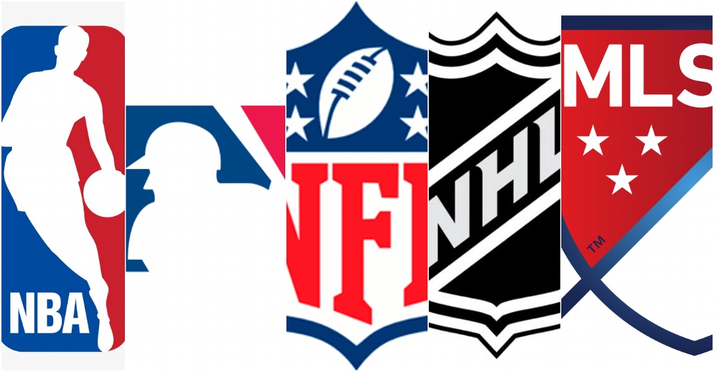 Big 5 US Major League Sports Teams (2024)