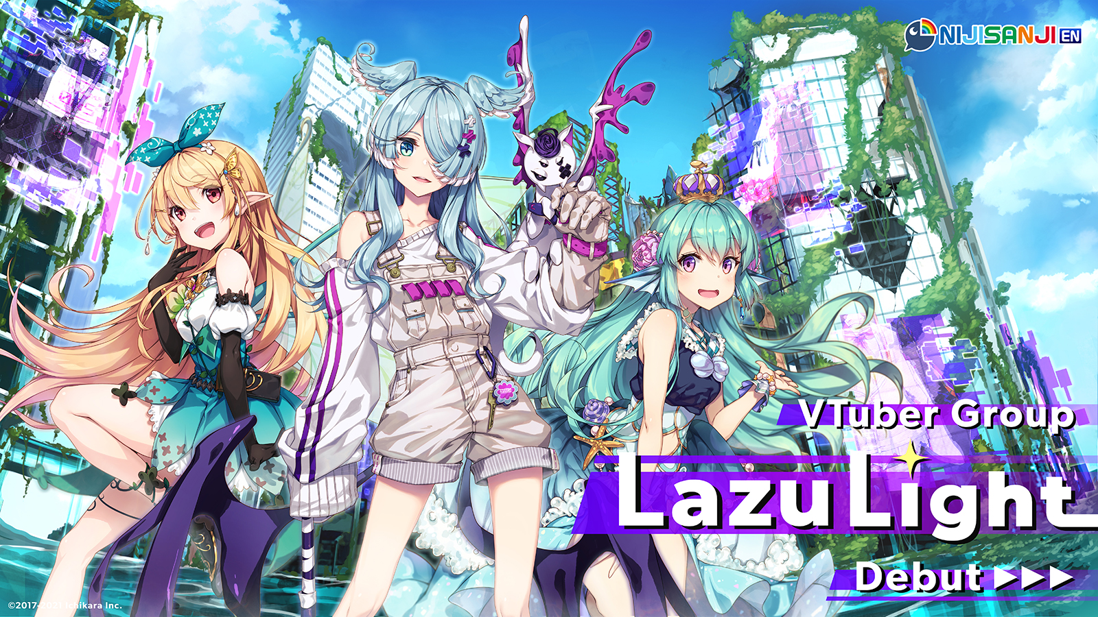 Nijisanji En all members