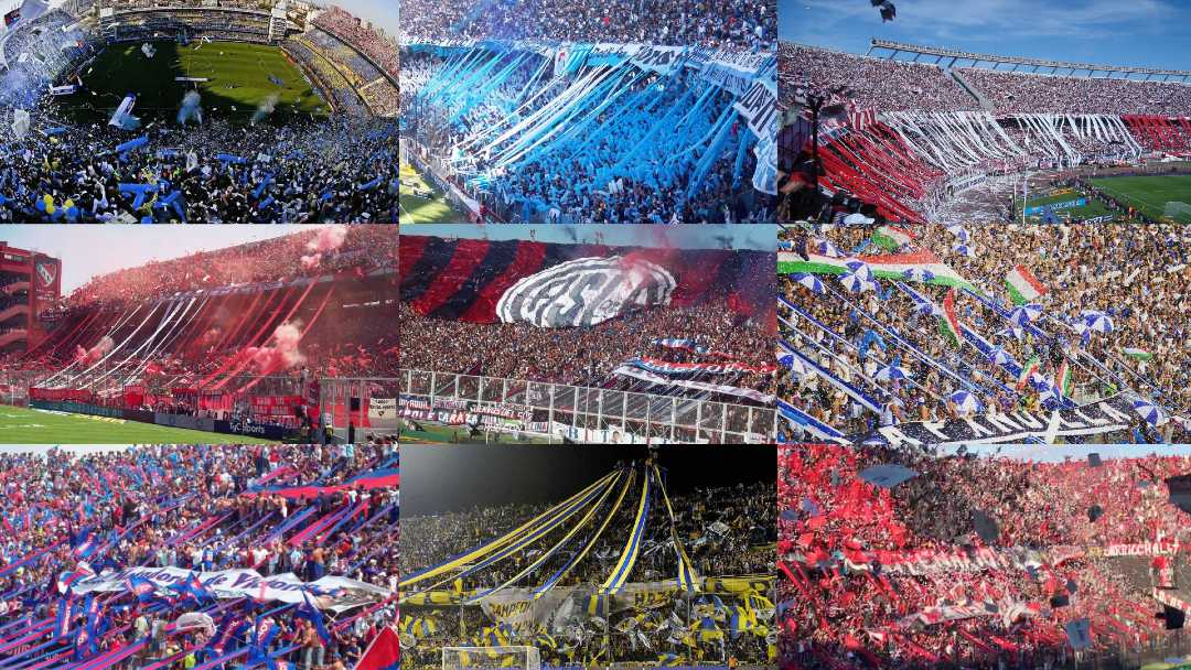 Canciones de Cancha del futbol argentino