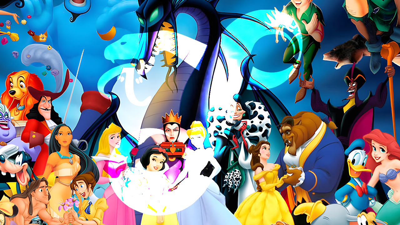 Les personnages des classiques Disney