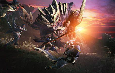 Monster Hunter Rise All Monsters Drinking Game