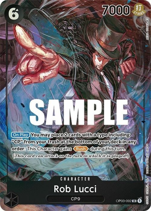 AA Card One Piece op03