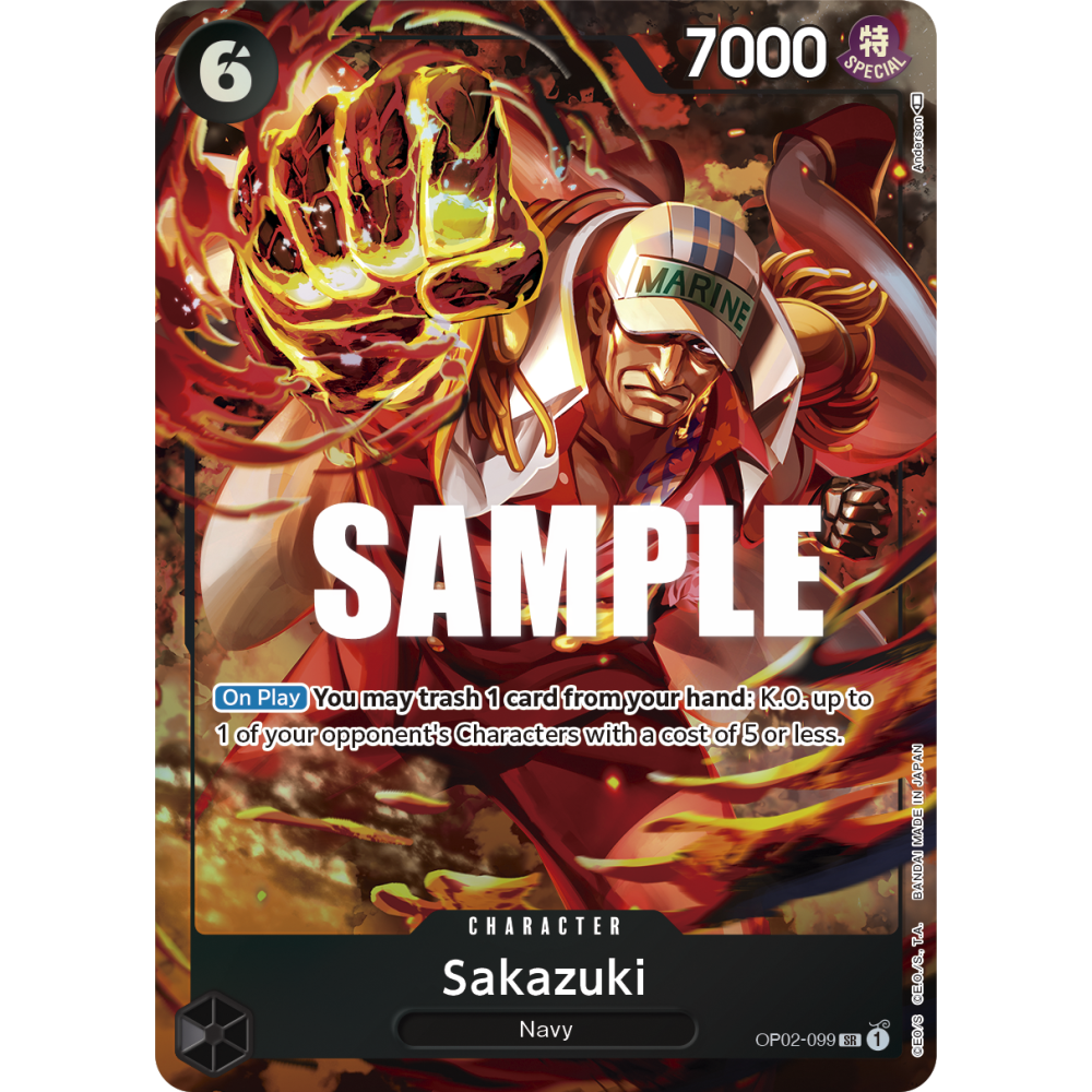 AA Card One Piece op02