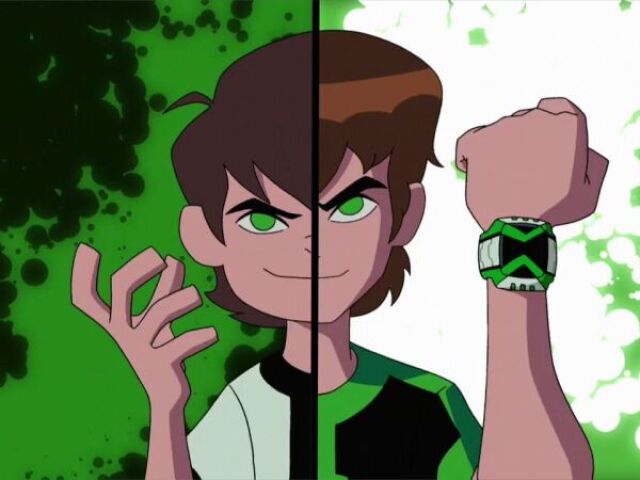 Todas as Transformações do Ben 10