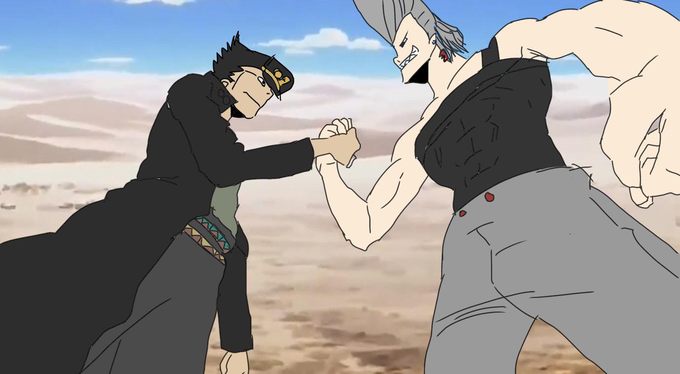 The most Badass Character