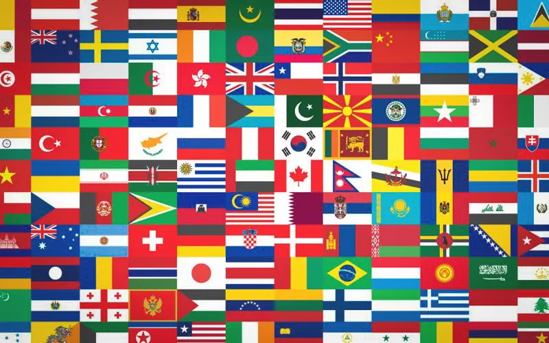 DÜNYADA Kİ EN GÜZEL BAYRAĞI