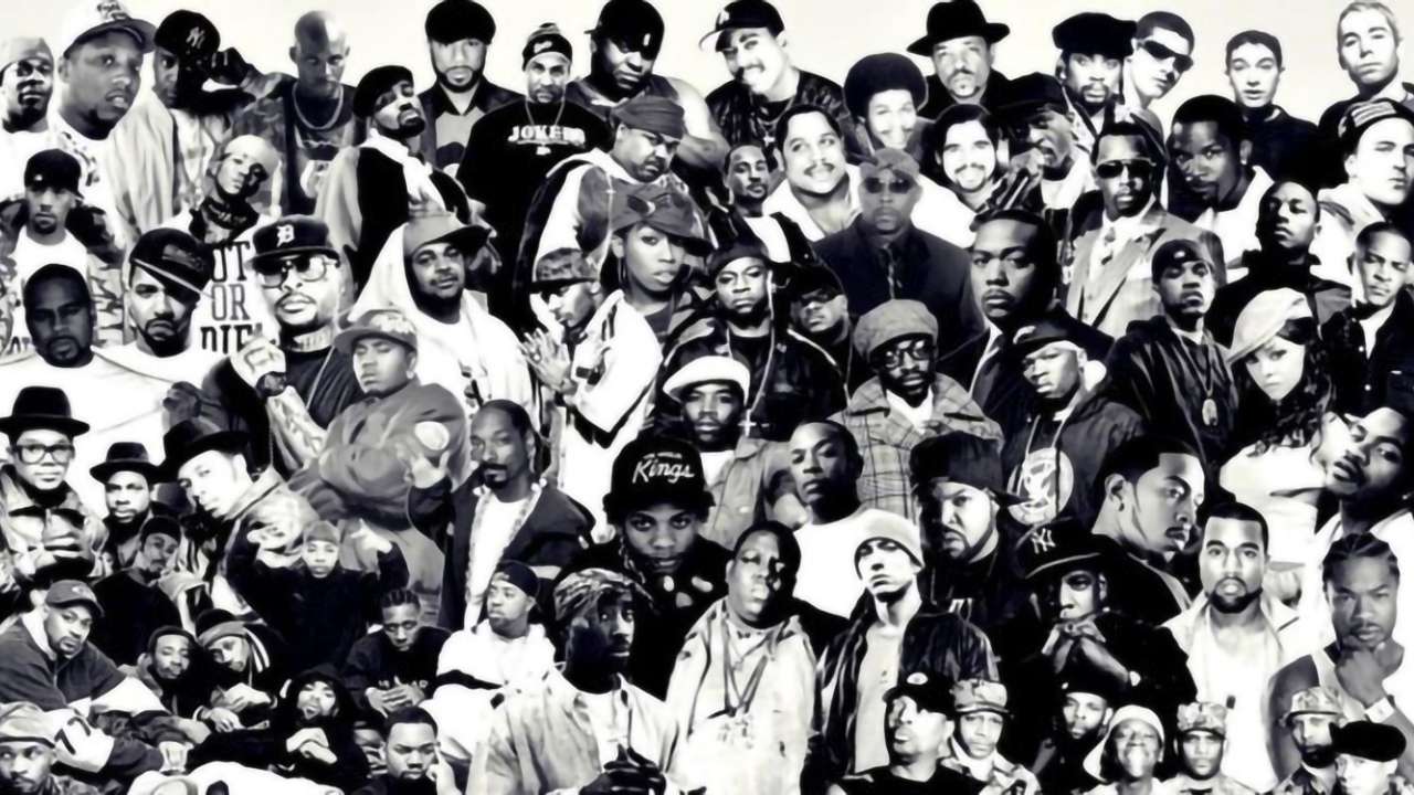 Old school rap WC
