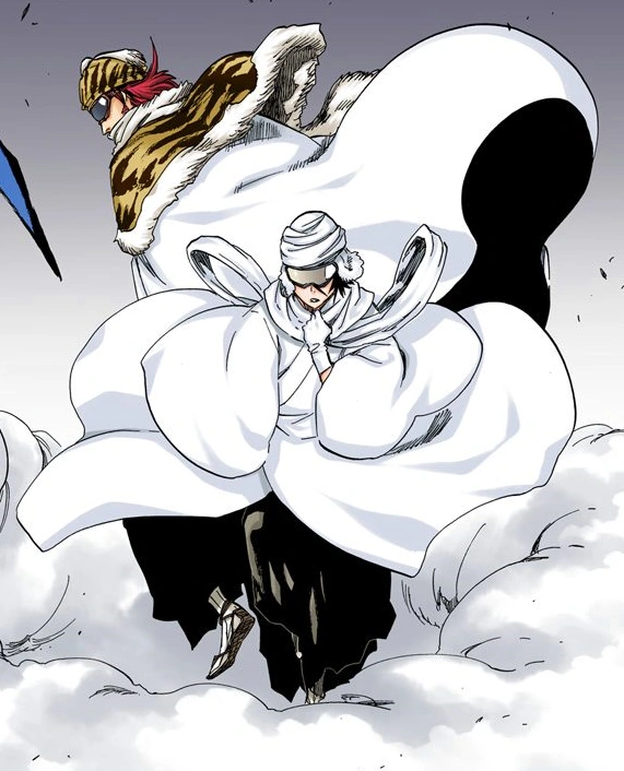 Bleach Character Designs