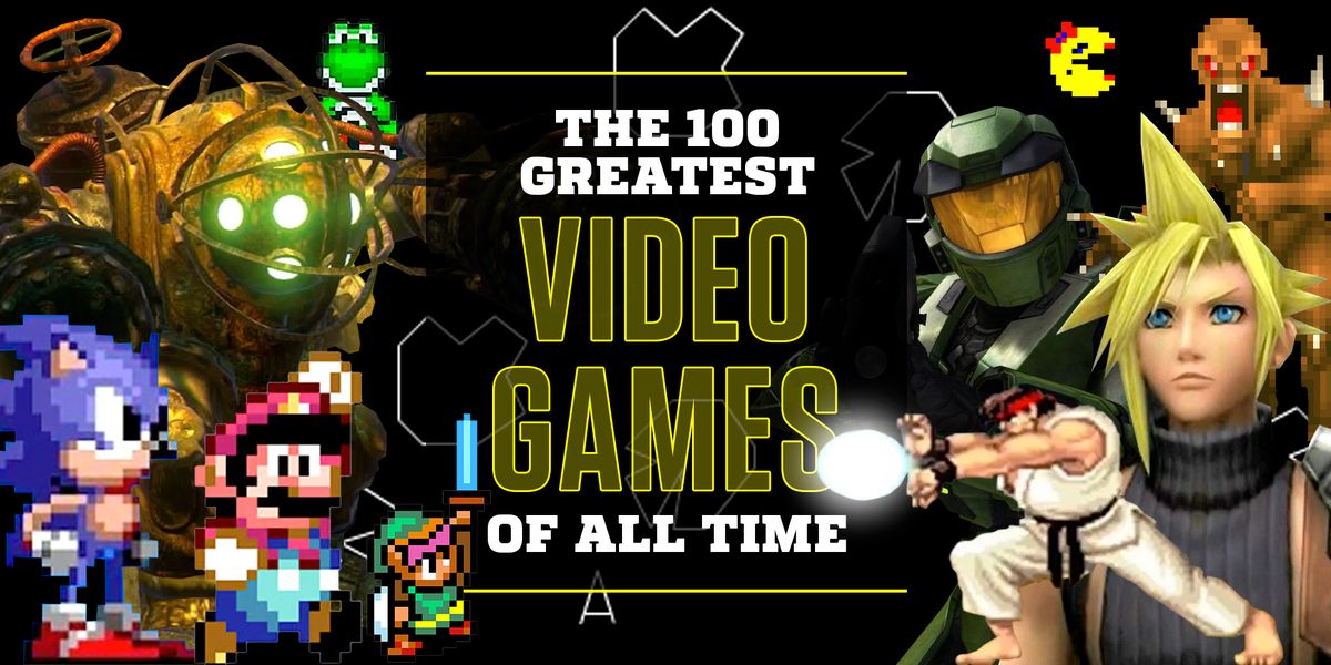 Best video-game of all time (saga included)