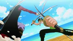 Zoro fights