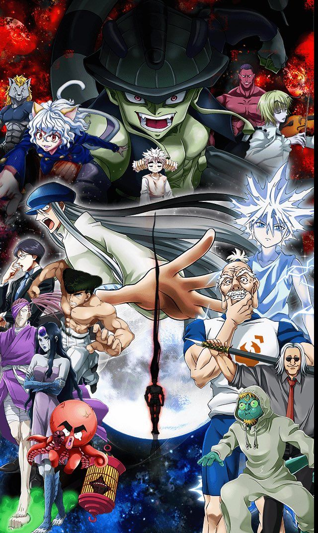 Hunter x Hunter characters