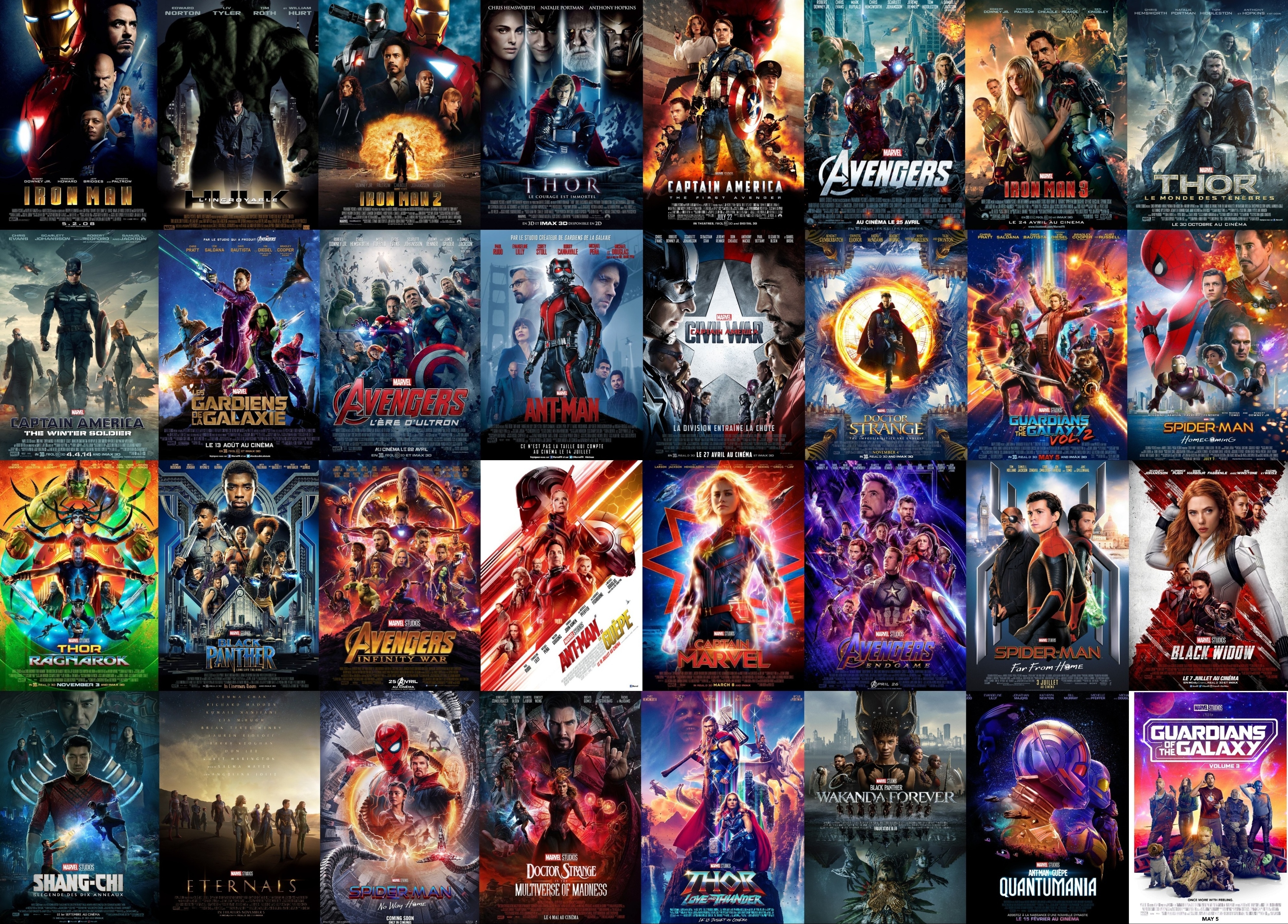 Le meilleur film issu de l'univers Marvel
