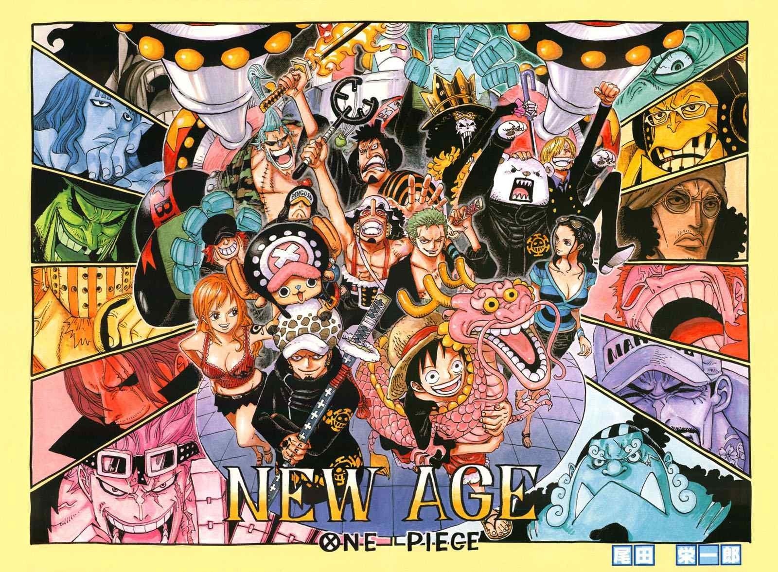 Best One Piece Manga Cover !!!