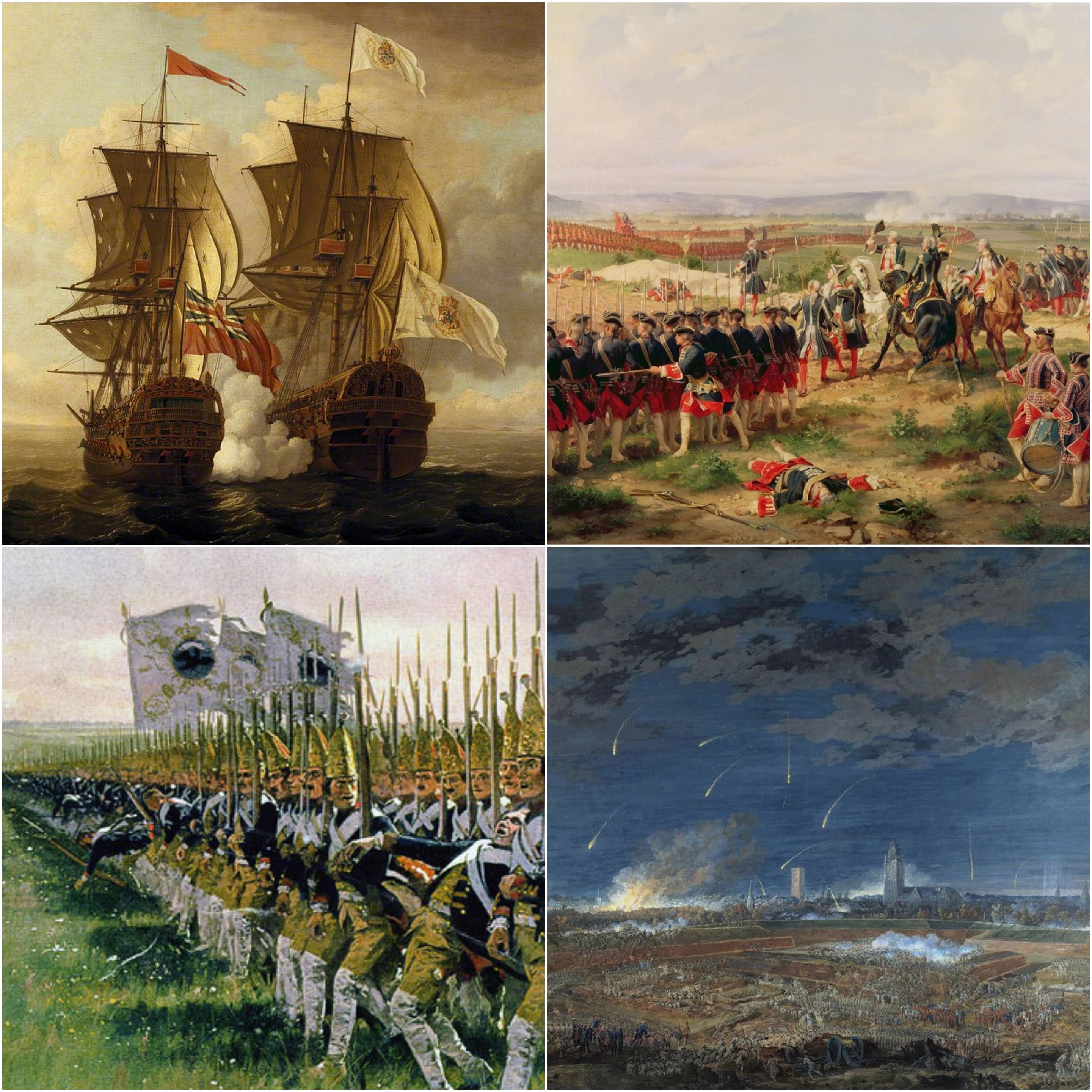 Leaders during War of the Austrian Succession