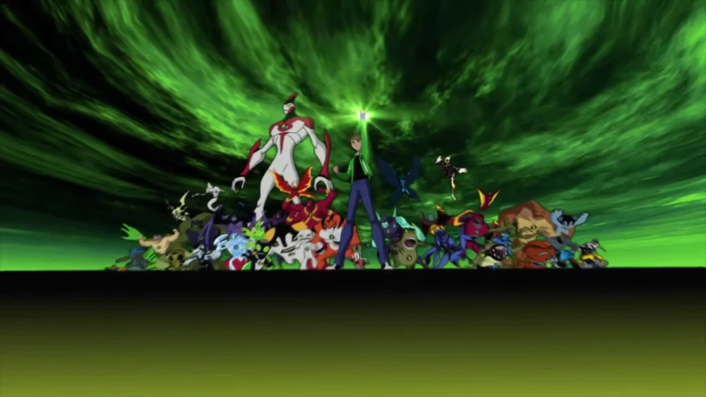 ALL BEN10 ALIENS