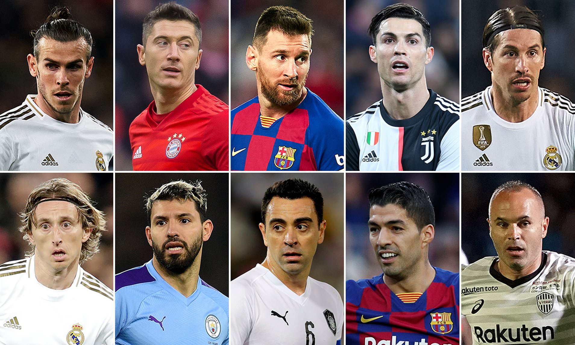 Greatest Footballers of the 2010's