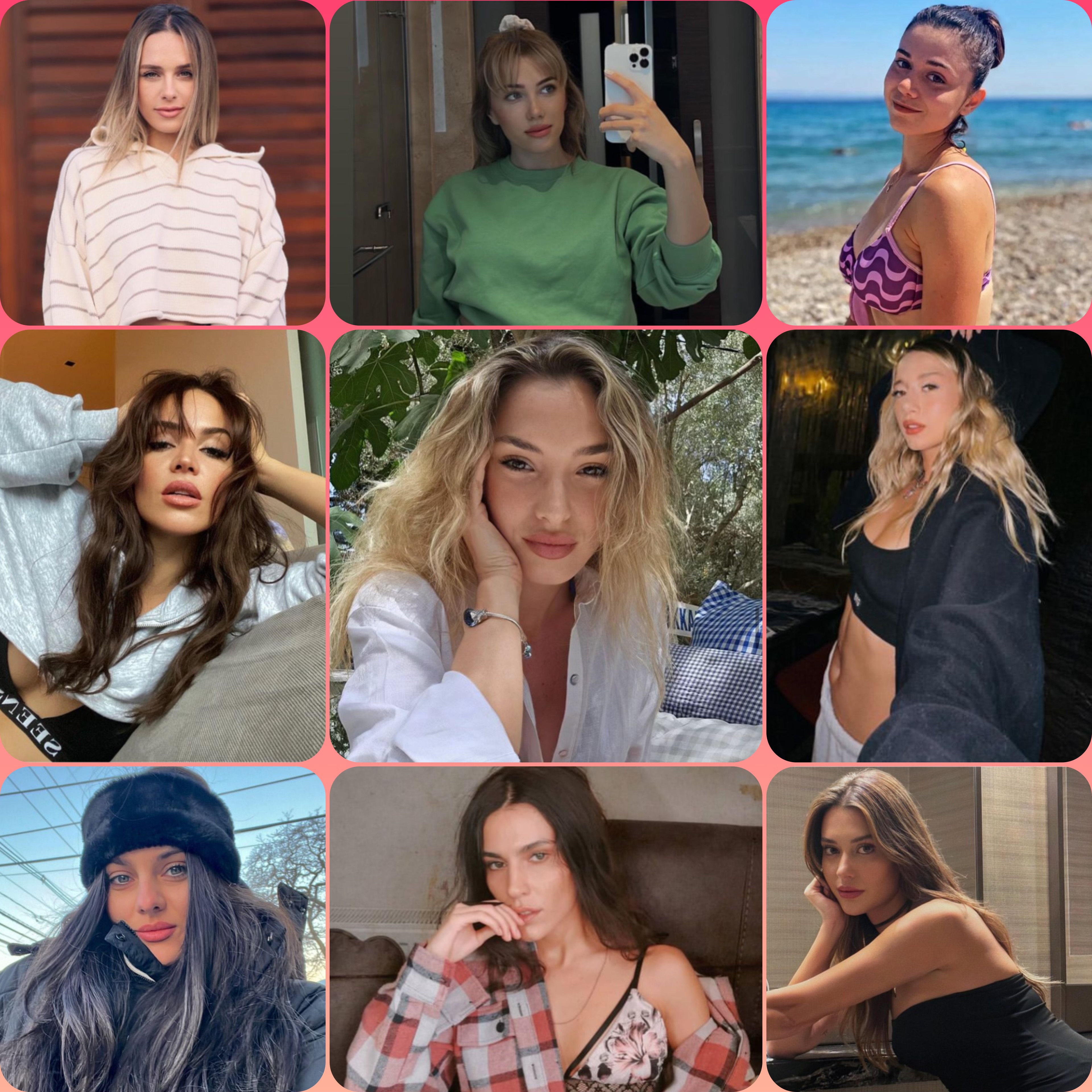 EN GÜZEL SURVİVOR YARIŞMACISI