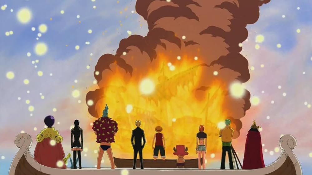 Best memorable sad scenes in anime of all time