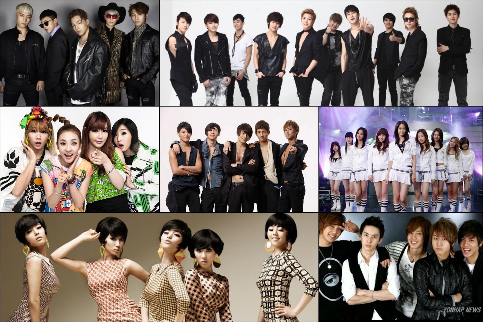 KPOP GEN 2 SONG (HIT SONG)