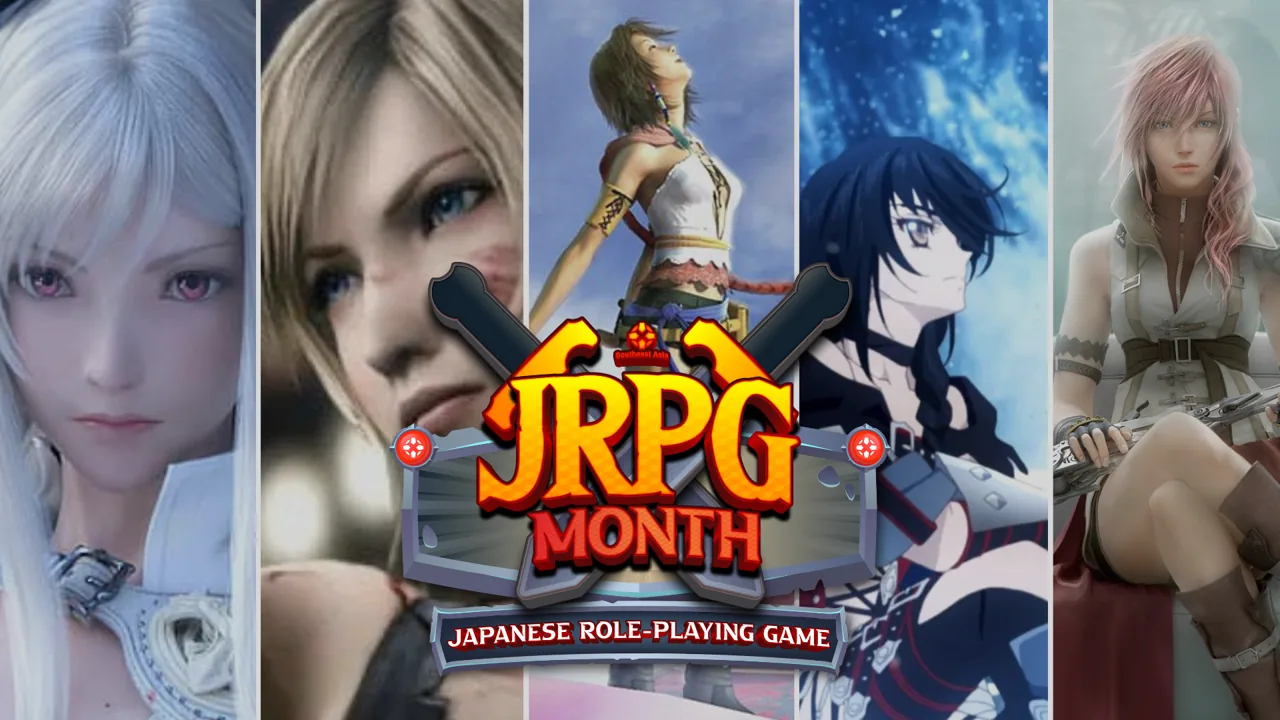 Hottest JRPG Waifu