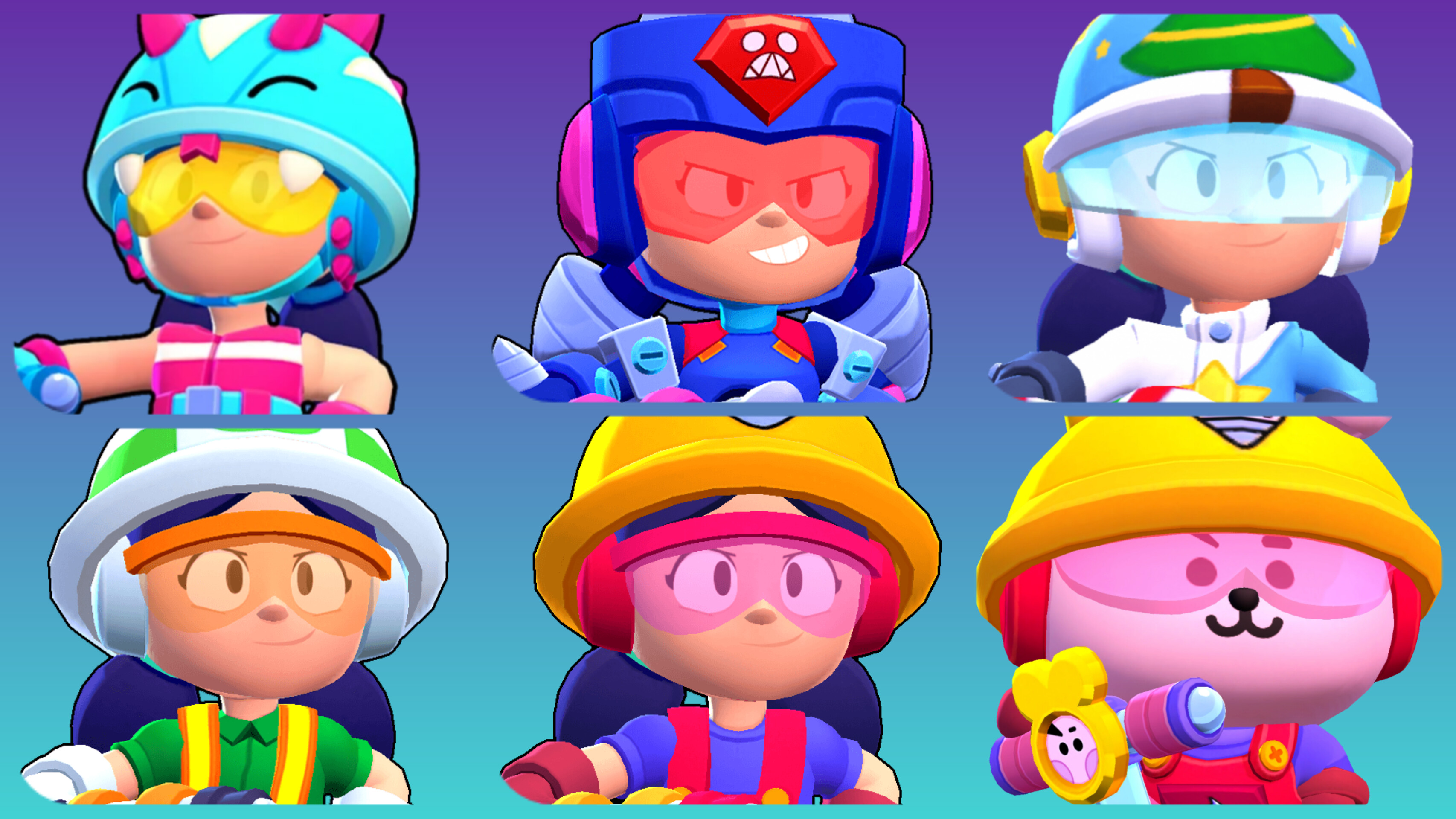 BRAWL STARS BEST JACKY SKIN ?