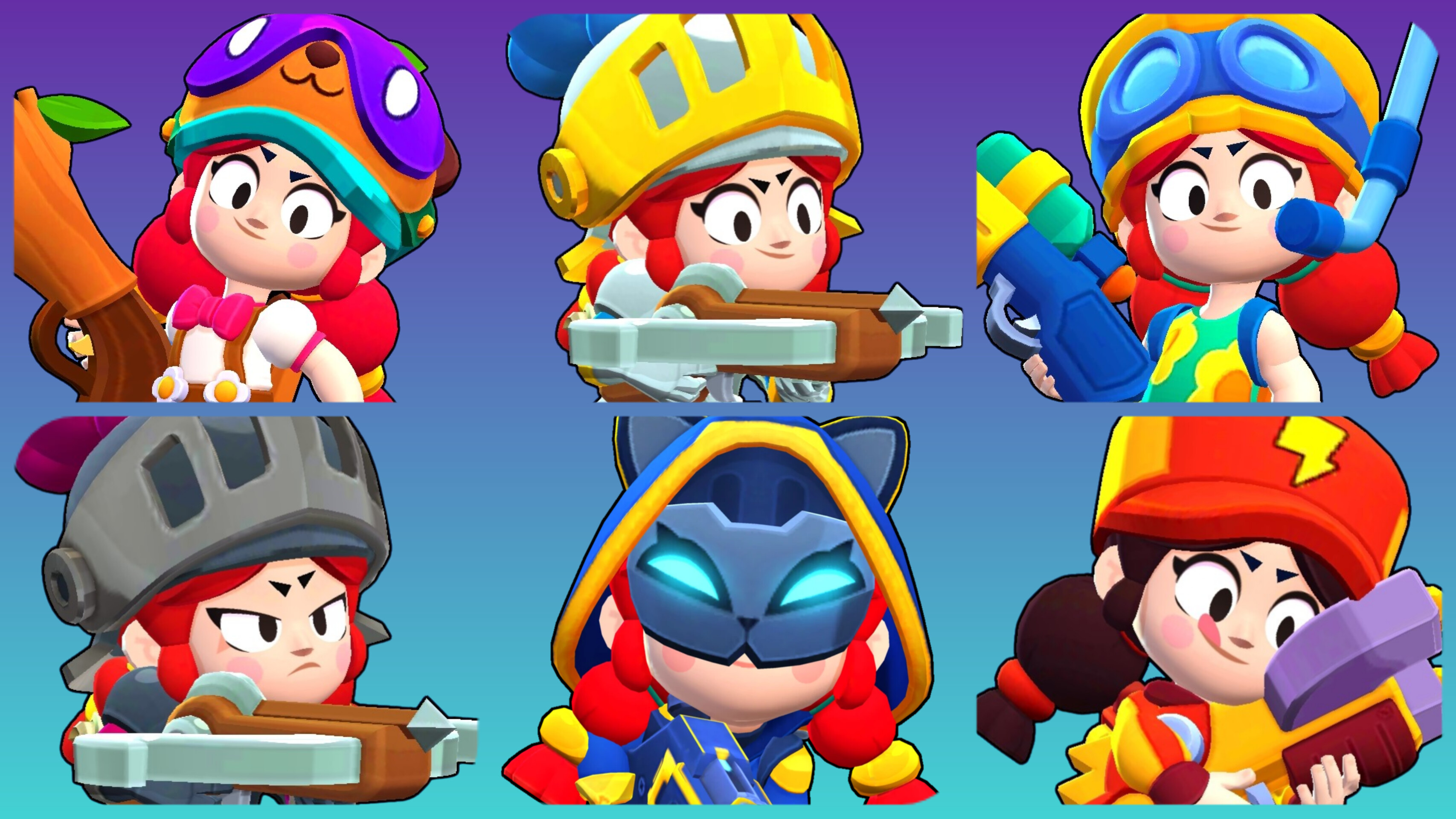 BRAWL STARS BEST JESSIE SKIN ?
