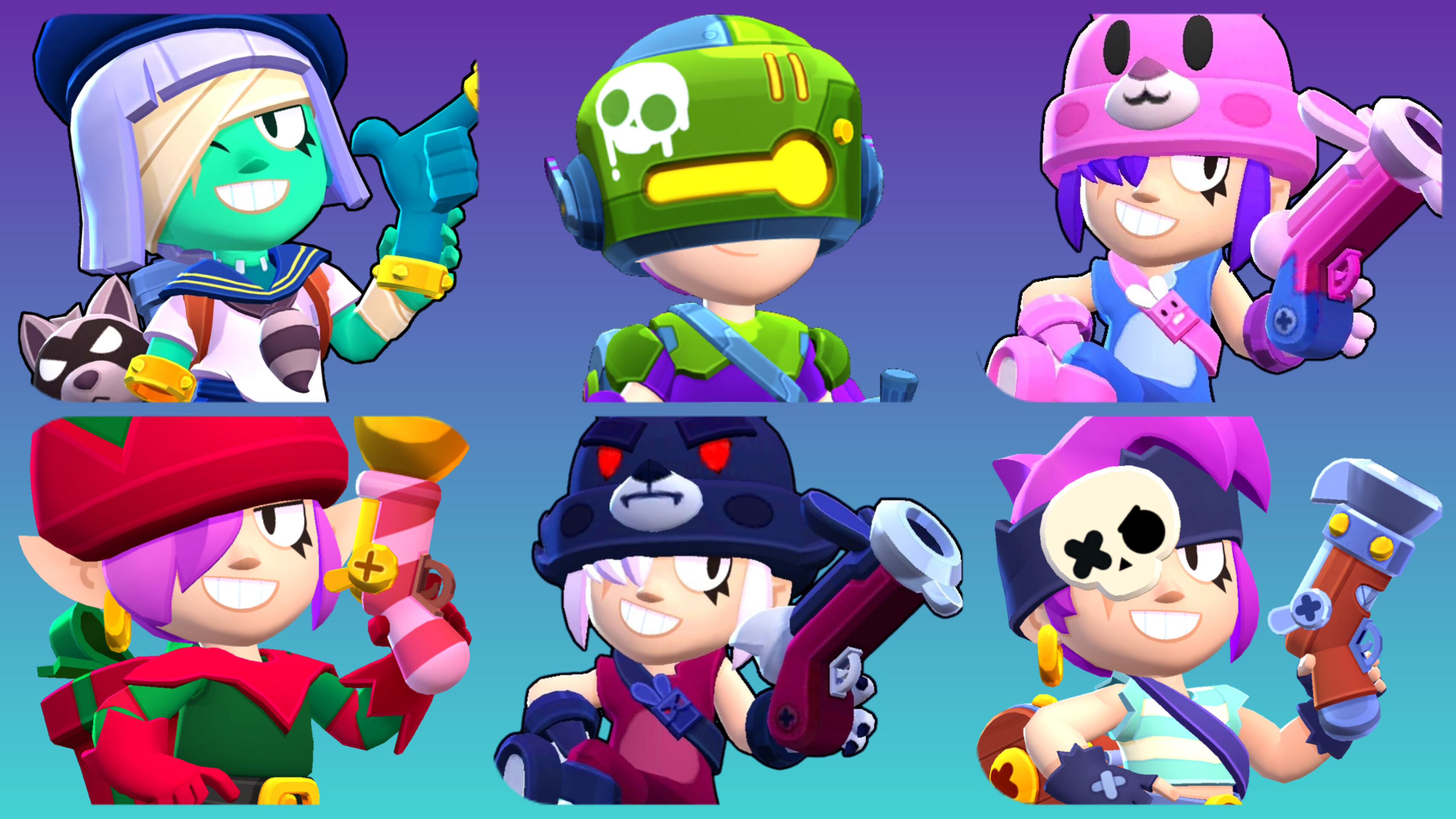 BRAWL STARS BEST PENNY SKIN ?