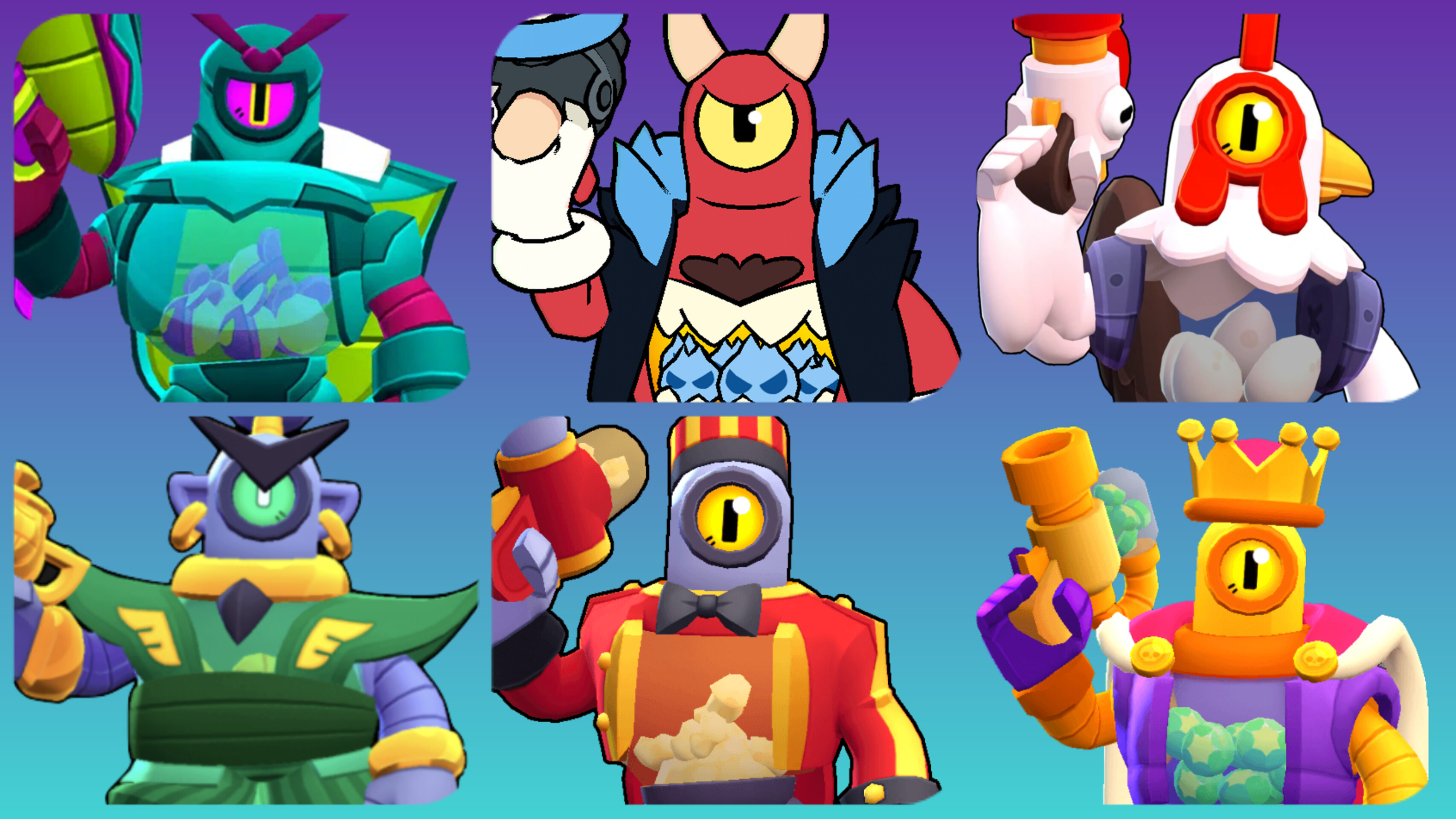 BRAWL STARS BEST  RICO SKIN ?