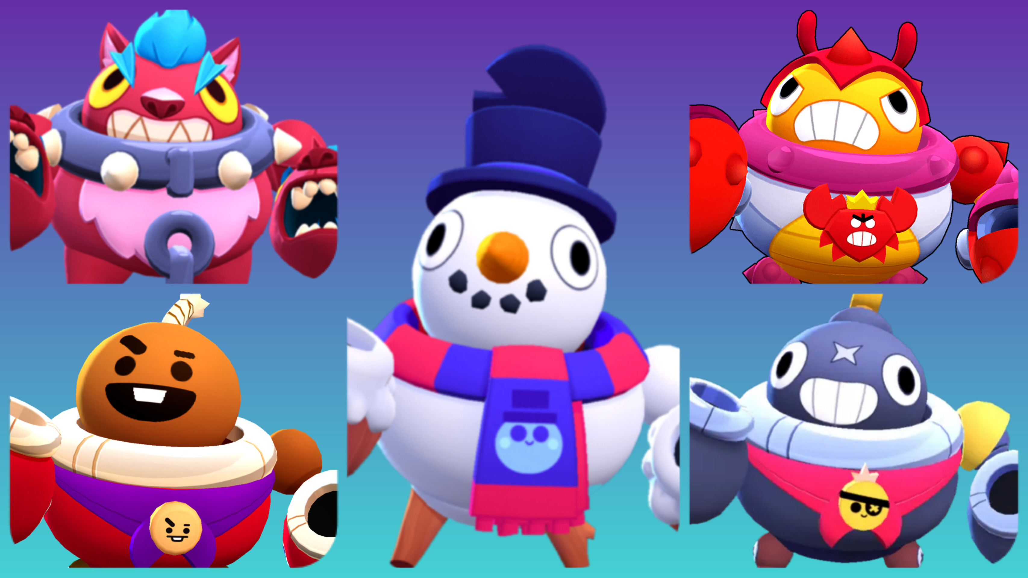 BRAWL STARS BEST TICK SKIN ?
