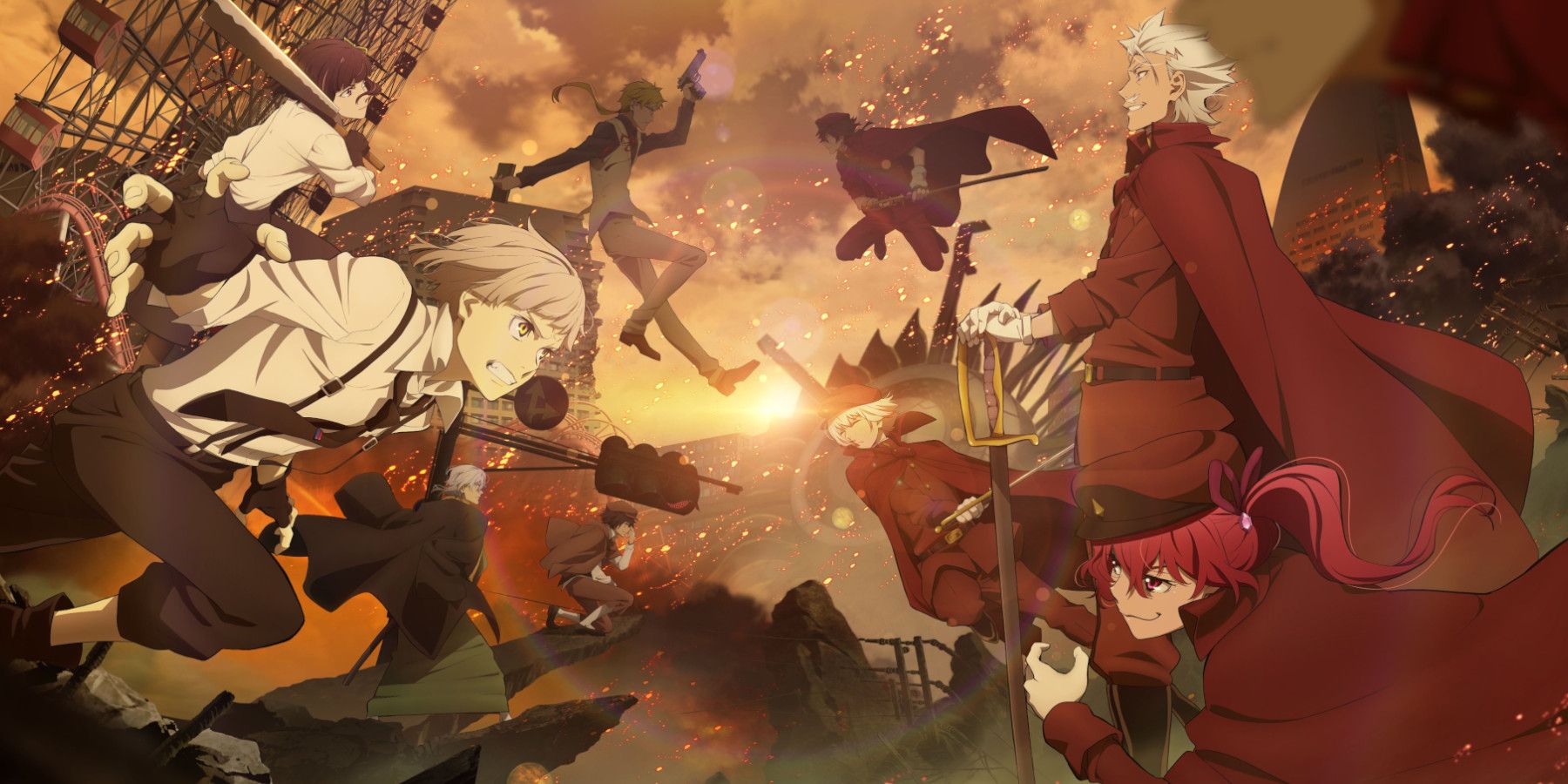 Bungo Stray Dogs Characters