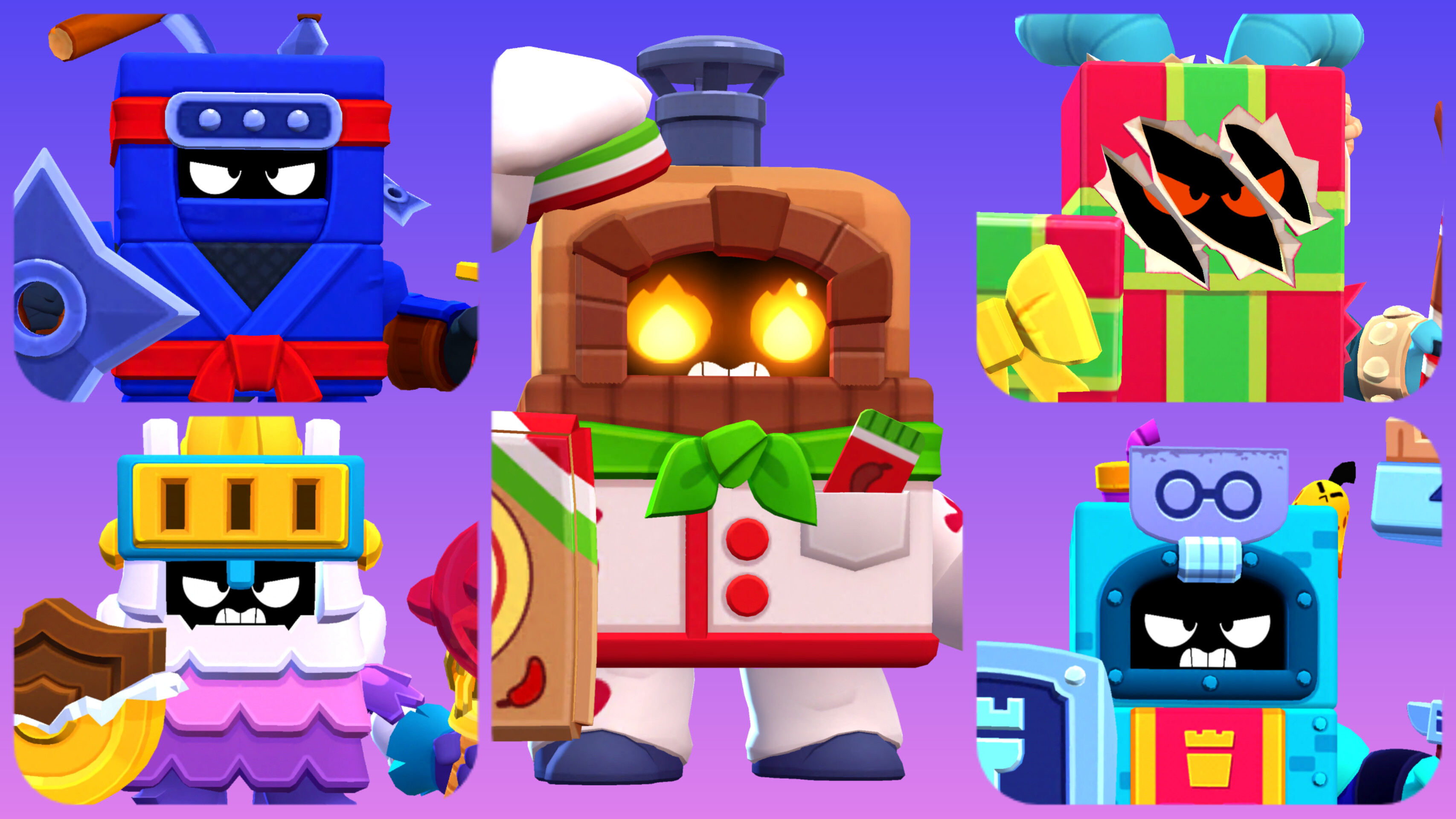 BRAWL STARS BEST ASH SKIN ?