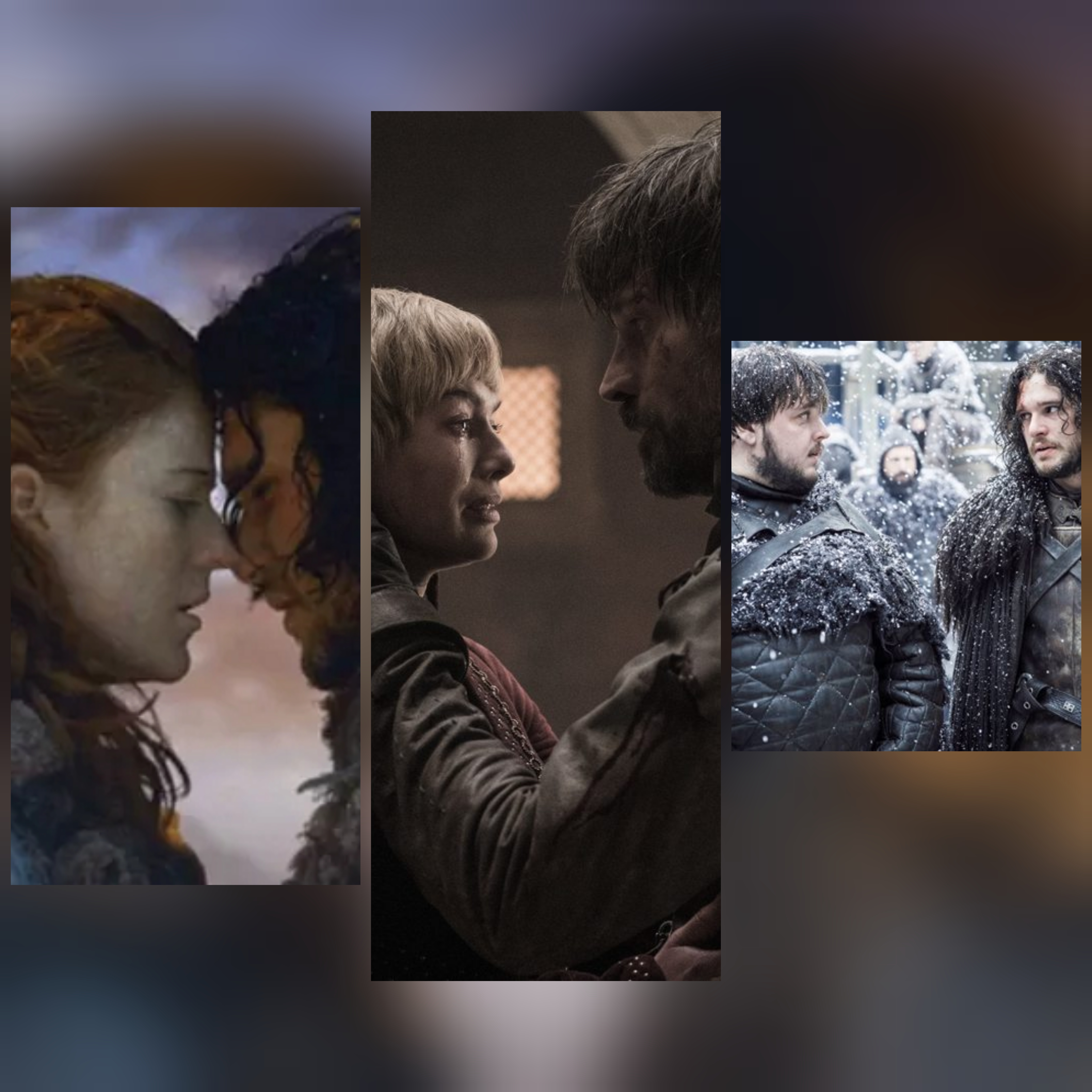 BEST COUPLE OF  GAME OF THRONES