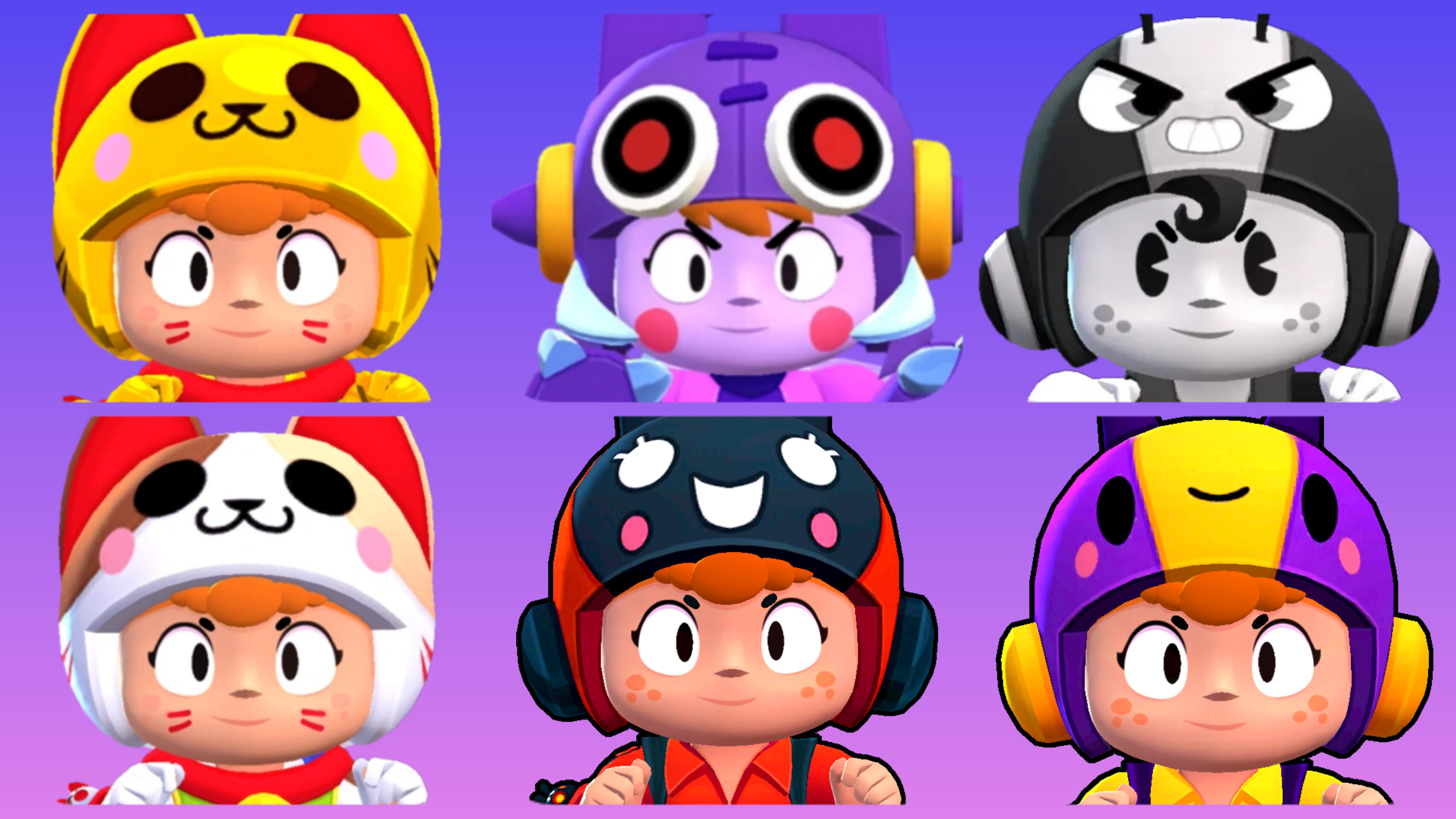 BRAWL STARS BEST BEA SKIN ?