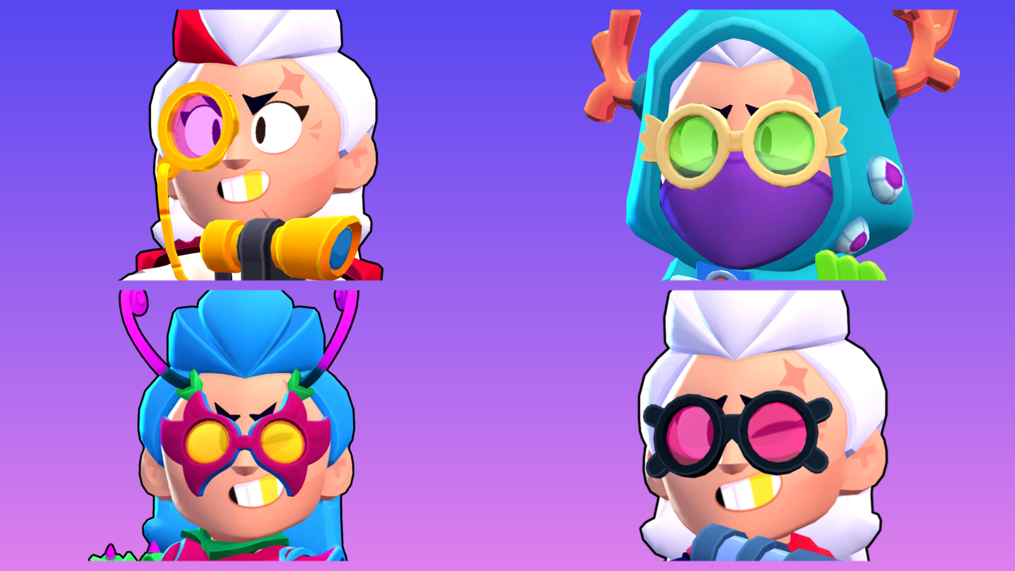 BRAWL STARS BEST BELLE SKIN ?