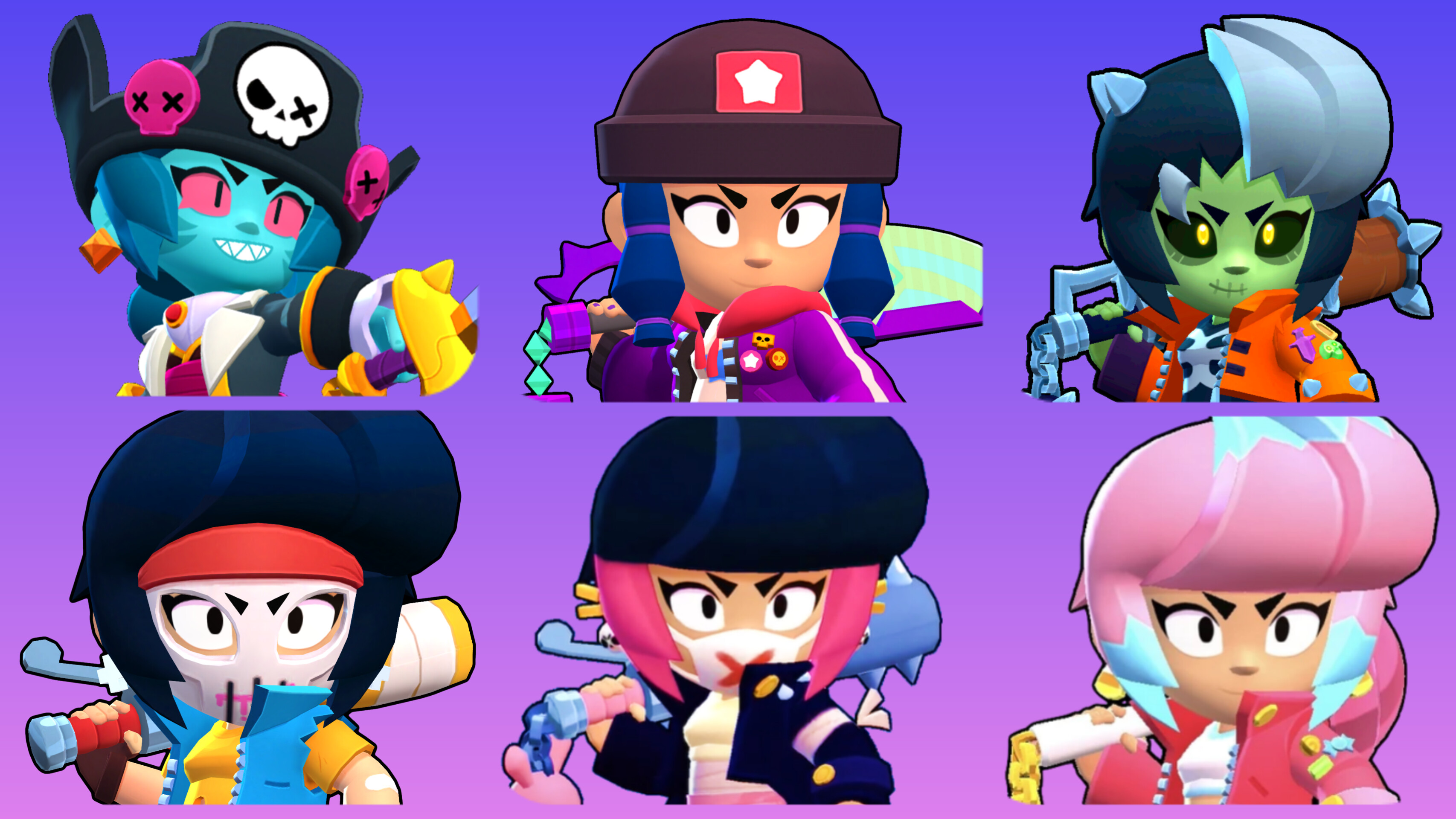 BRAWL STARS BEST BIBI SKIN ?