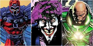 Greatest Comic Book Villains of all time