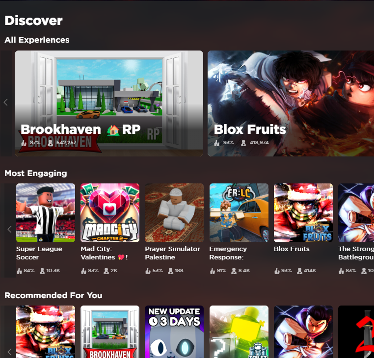 Best Roblox Game