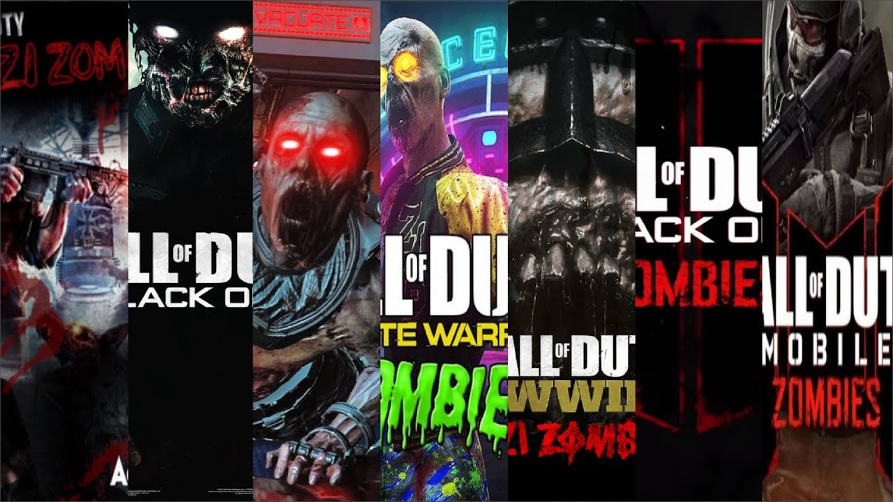 BEST COD ZOMBIES SONG