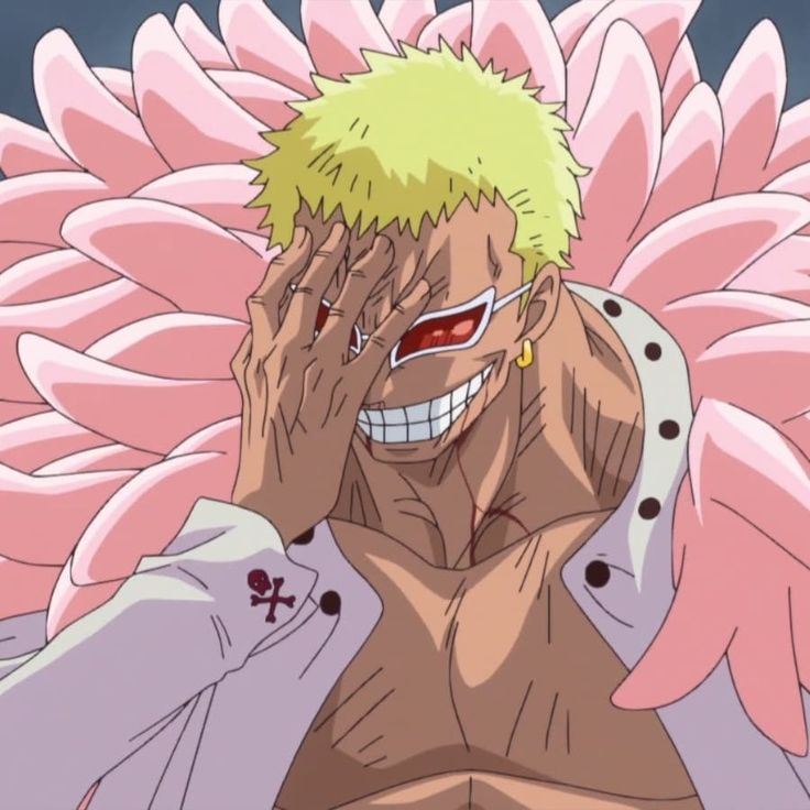 Favorite Anime Vilain