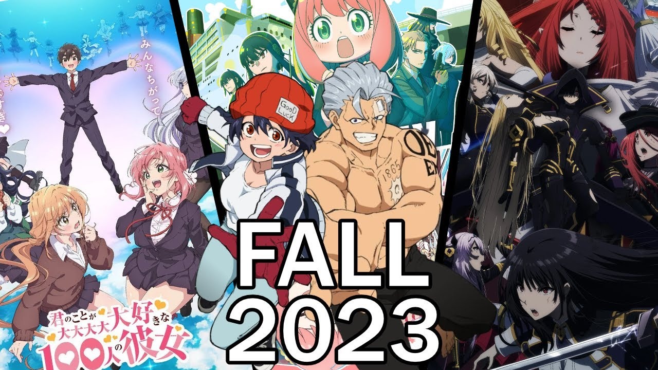 Best Fall 2023 Anime Openings/Endings