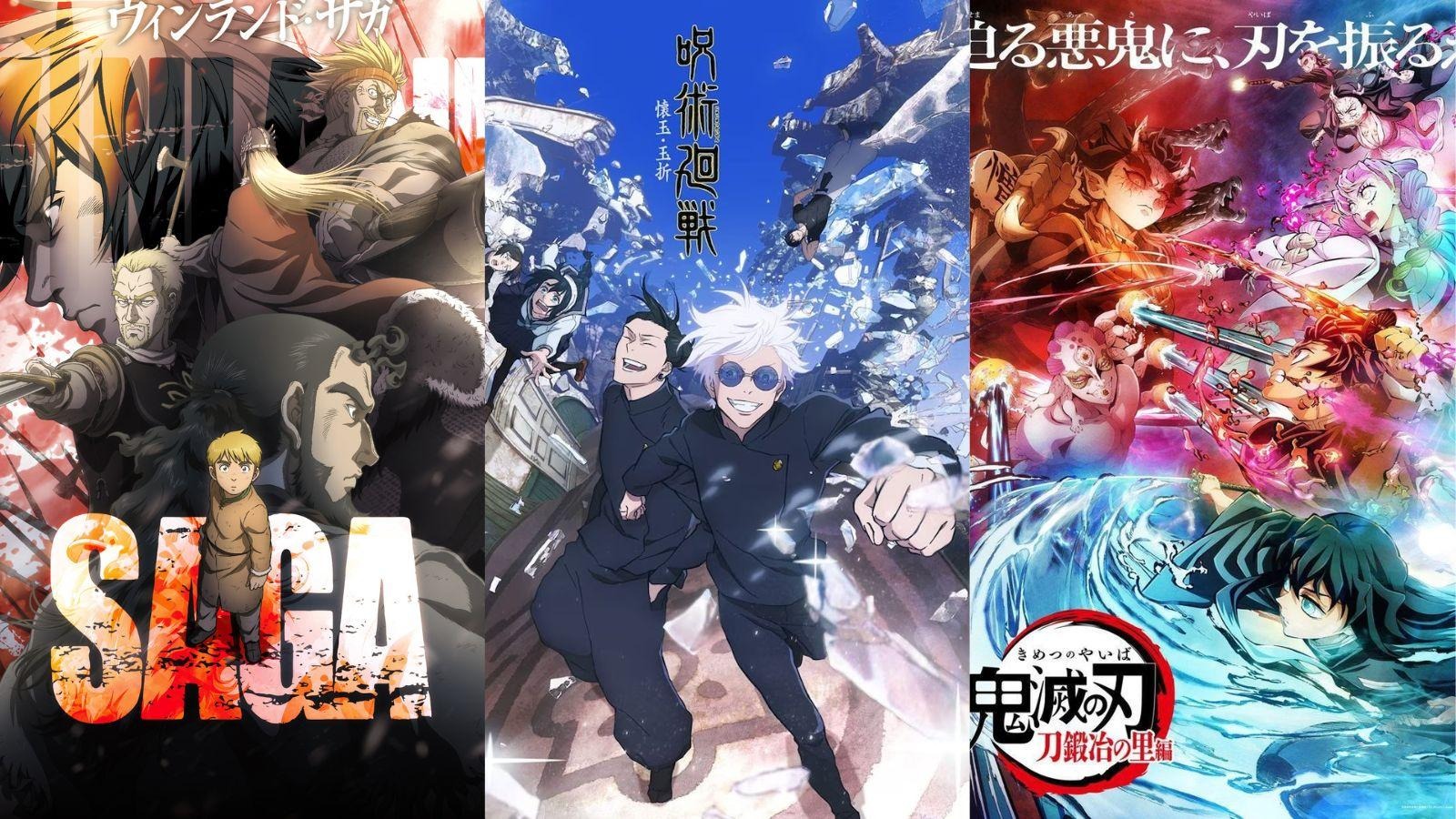 Best 2023 Anime Openings & Endings