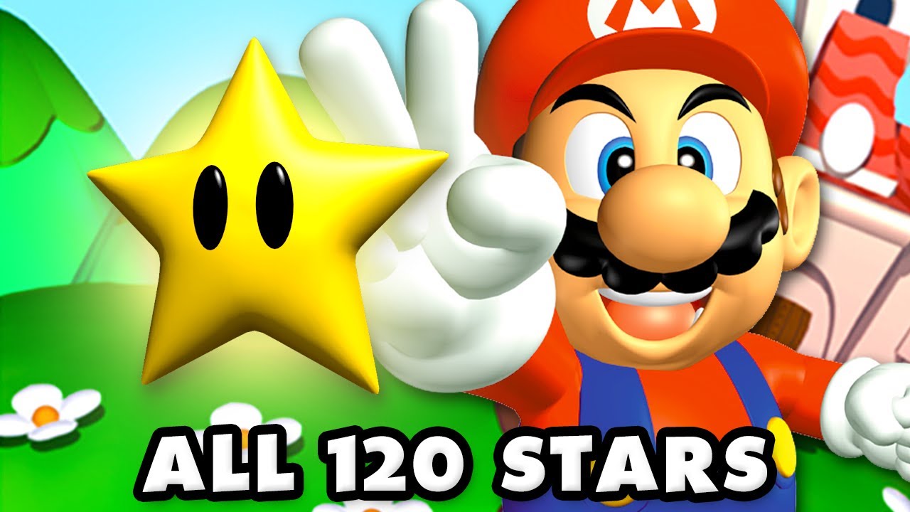 Super Mario 64 Best Star