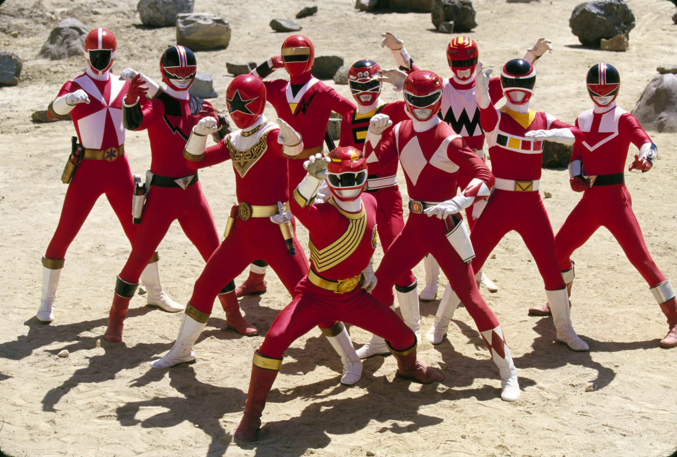 Power ranger Opening
