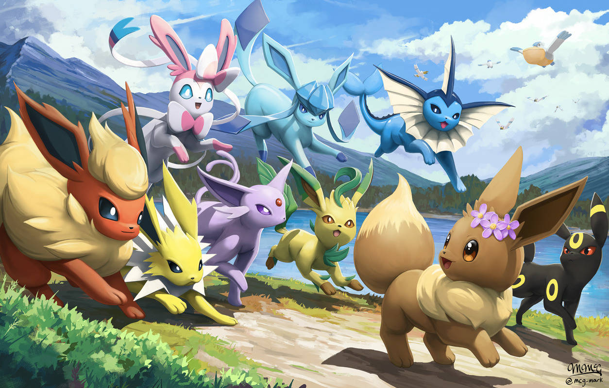 Best Eeveelution