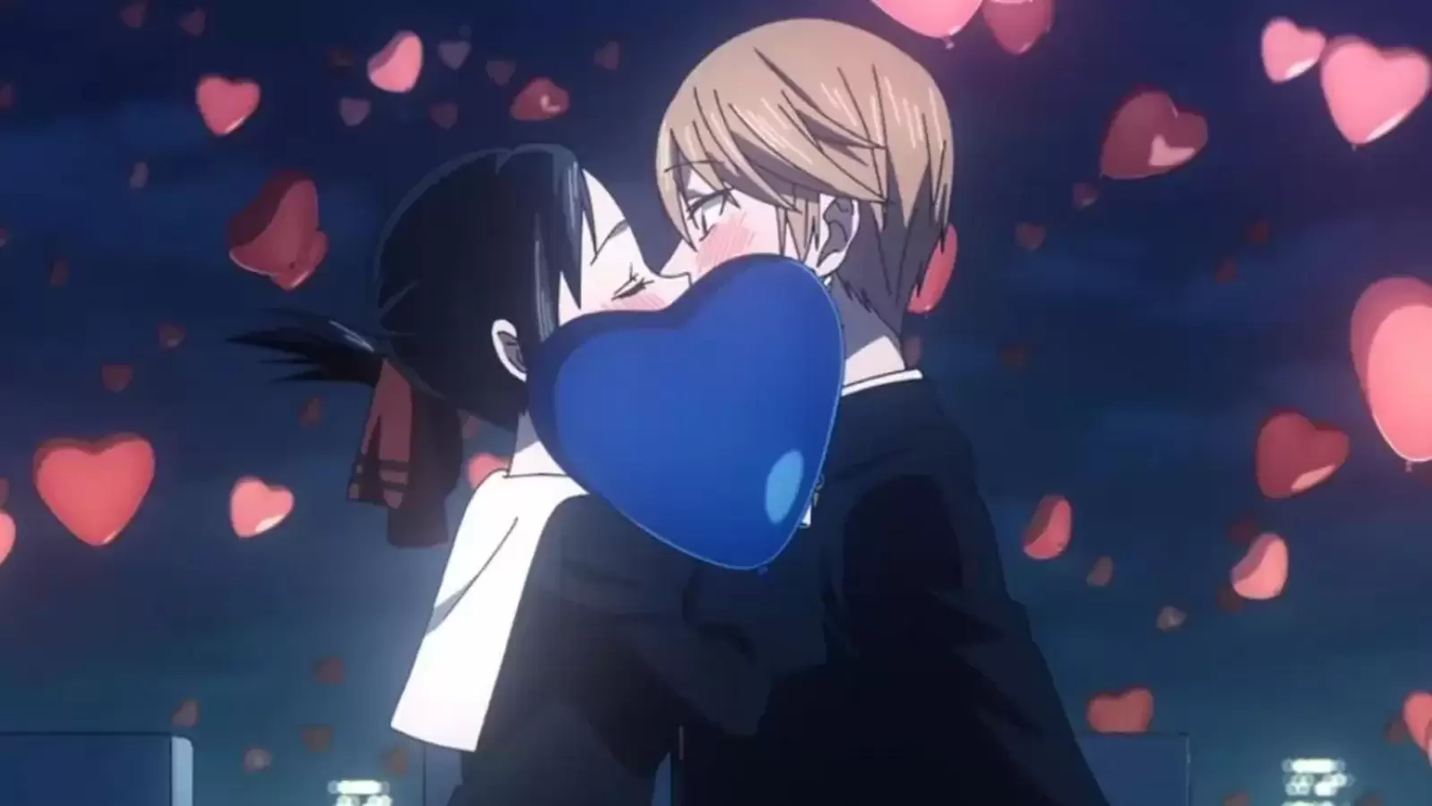 BEST ANIME KISSES