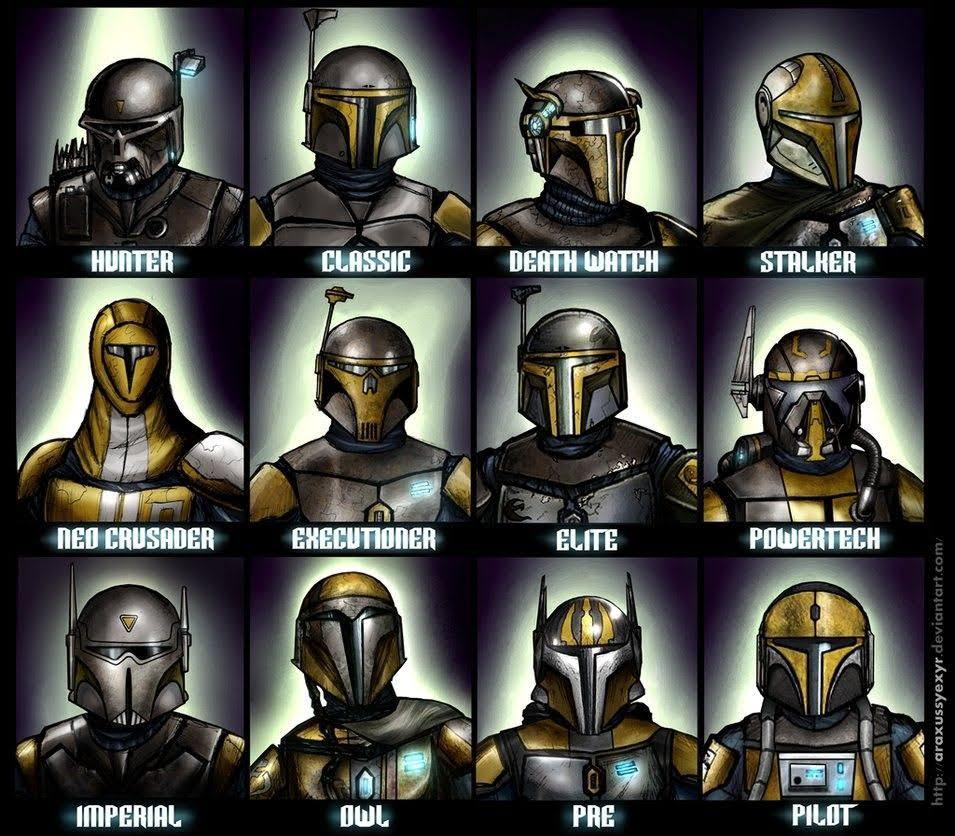Star Wars - Best Mandalorian (32) 2024