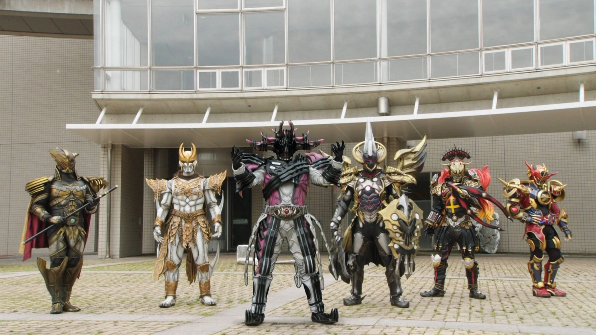 All Heisei / Reiwa Kamen Rider Final Boss